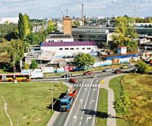 ul. Klecińska przed budową