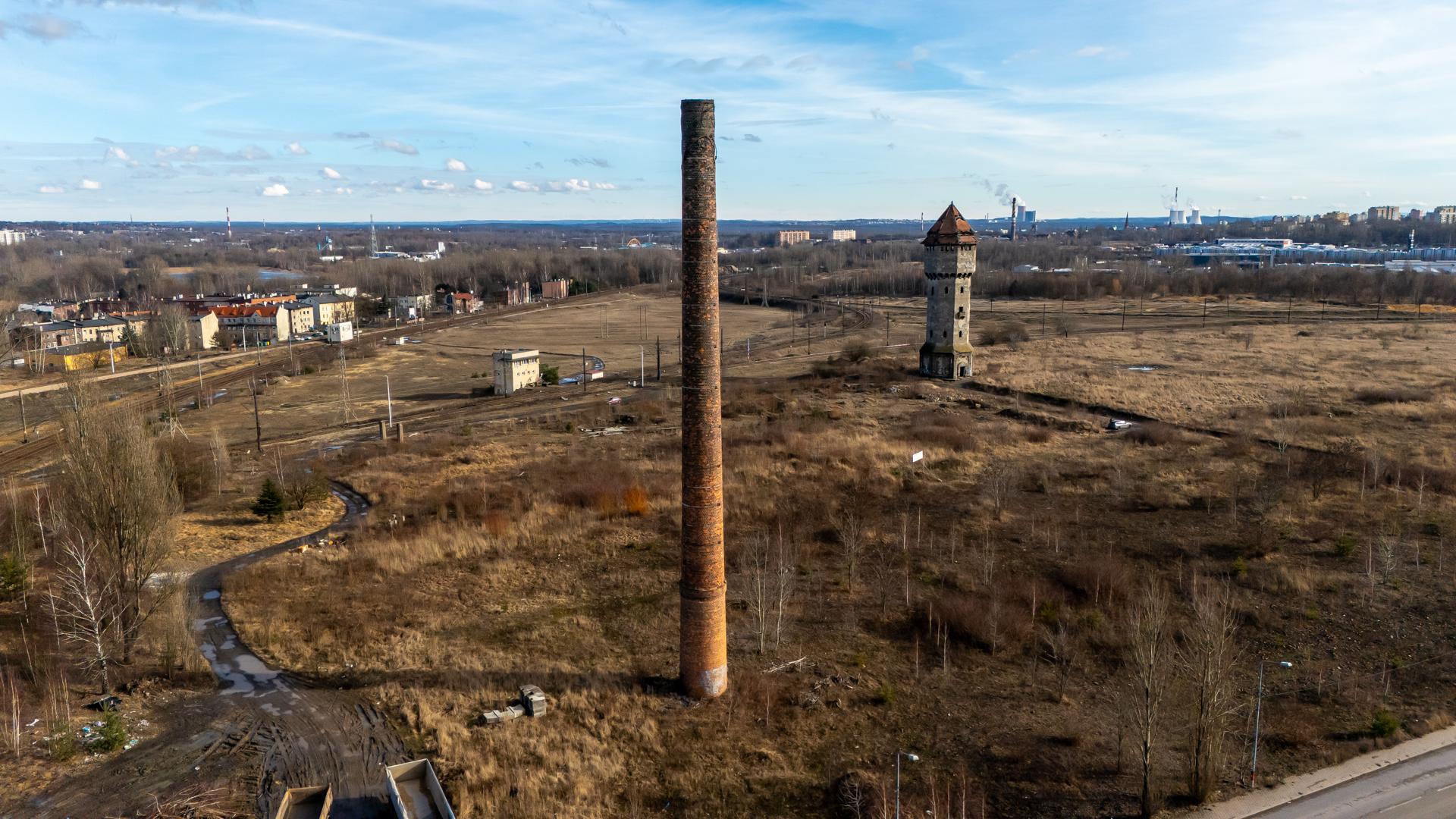Dawna Huta Uthemann w Katowicach - Szopienicach