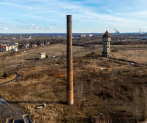 Dawna Huta Uthemann w Katowicach - Szopienicach