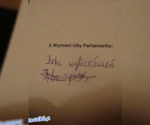 Nowe i prawdziwe HITY ze sprawdzianów 2021! Nauczyciel płakał, jak sprawdzał [ZDJĘCIA]