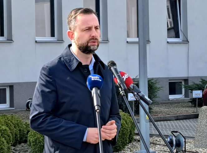 Minister Obrony Narodowej Władysław Kosiniak-Kamysz w Zakładach Mechanicznych w Tarnowie