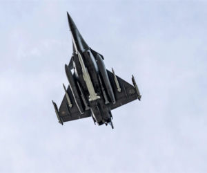 Rafale M z pociskiem atomowym ASMPA-R