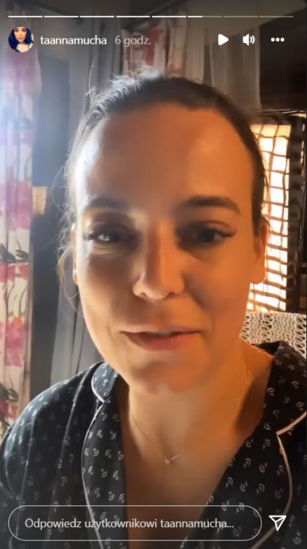M jak miłość po wakacjach 2022. Magda (Anna Mucha)