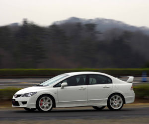 Honda Civic Type R sedan