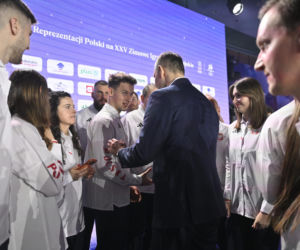 Ślubowanie przed IO cz 2