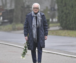 Magda Umer - pogrzeb