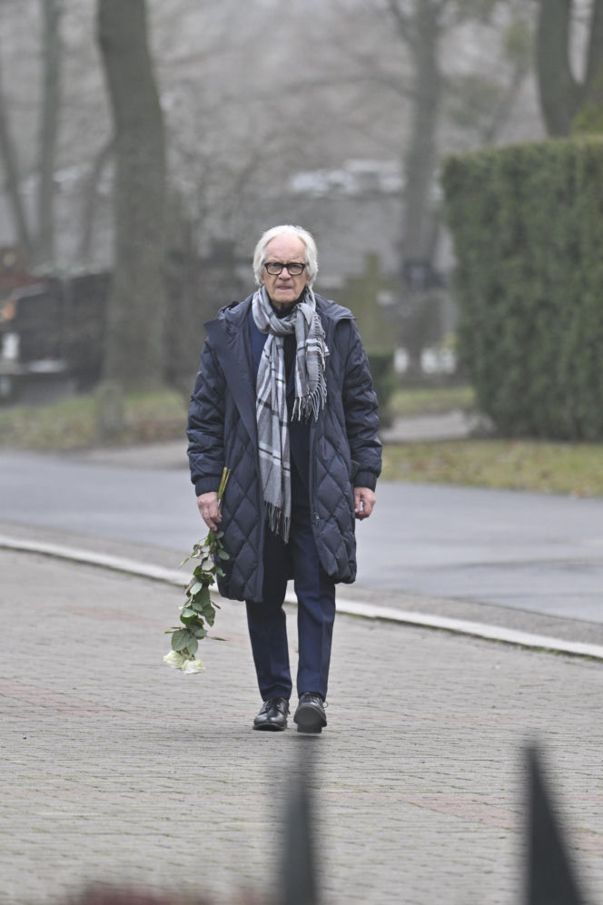 Magda Umer - pogrzeb