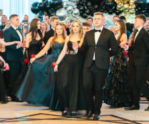 Studniówka 2026 młodzieży z IV LO im. Hetmana Stanisława Żółkiewskiego w Siedlcach