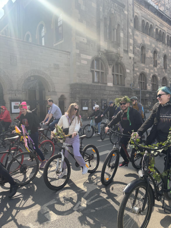 Rowerowe Powitanie Wiosny w Poznaniu 2025