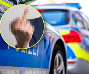 Kierowca busa pędził jak szalony, pijany pasażer pokazał wulgarny gest. Niemieccy policjanci nie mieli litości dla Polaków 