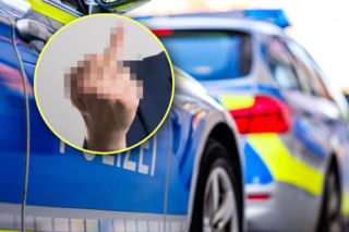 Kierowca busa pędził jak szalony, pijany pasażer pokazał wulgarny gest. Niemieccy policjanci nie mieli litości dla Polaków 