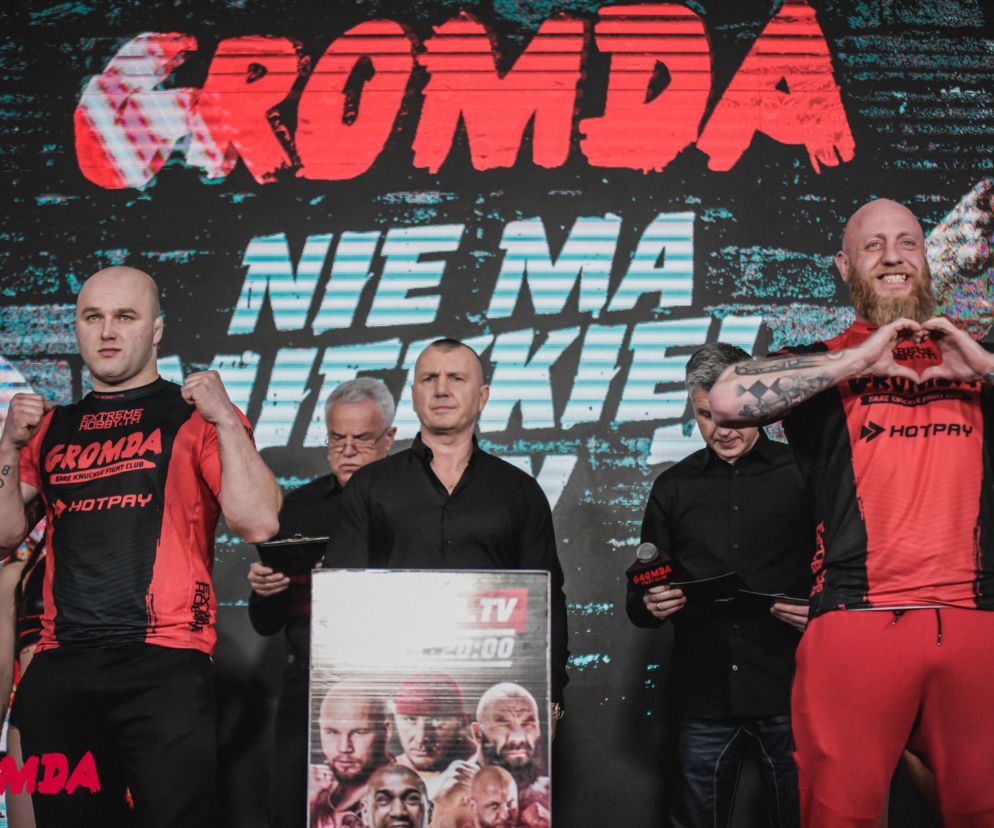 GROMDA 8, Łukasz „Goat” Parobiec , Tomasz „Bombiarz” Adriańczyk