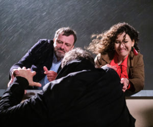 Na Wspólnej odc. 3332. brat bliźniak Rafała Ściborka (Bartosz Woźny), Krzysztof Smolny (Łukasz Konopka), Łucja/ Lara Cedro (Julia Wyszyńska)