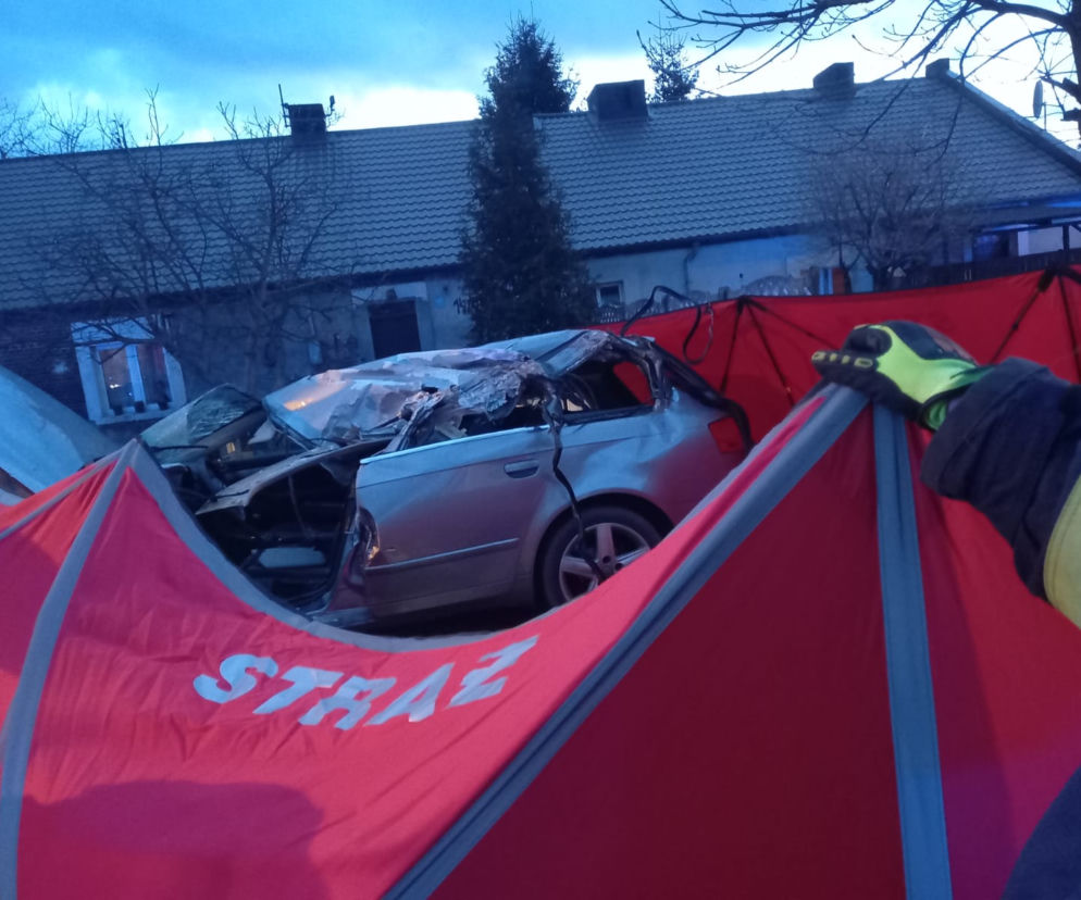 Tragiczny wypadek pod Wronkami! Tajemnicze okoliczności zdarzenia 