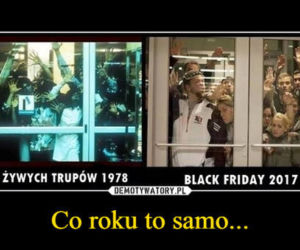 Black Friday - Czarny Piątek 2020. Zobacz najlepszy memy