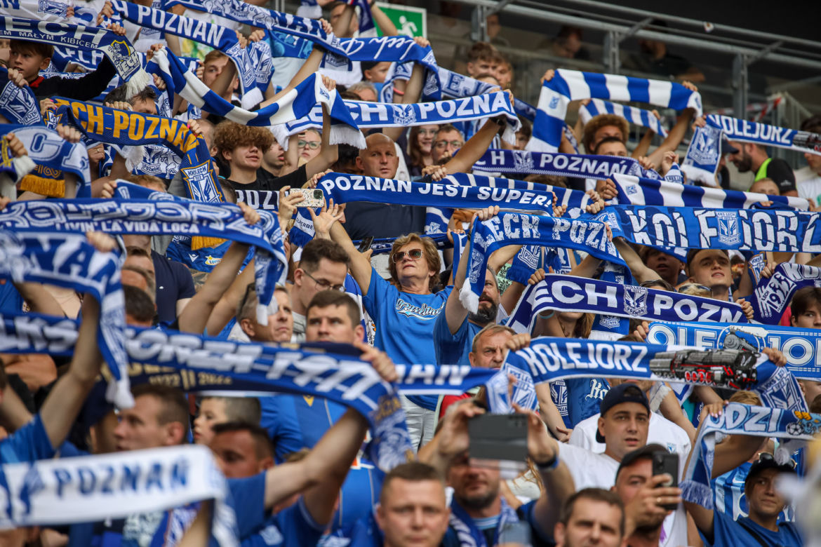 Lech Poznań z kolejnym zwycięstwem. Tłumy kibiców na meczu z Radomiakiem