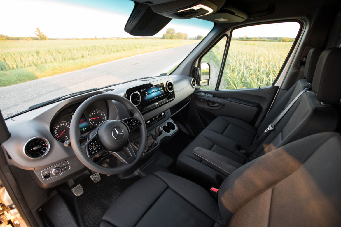 Mercedes-Benz Sprinter Furgon 2.2 CDI