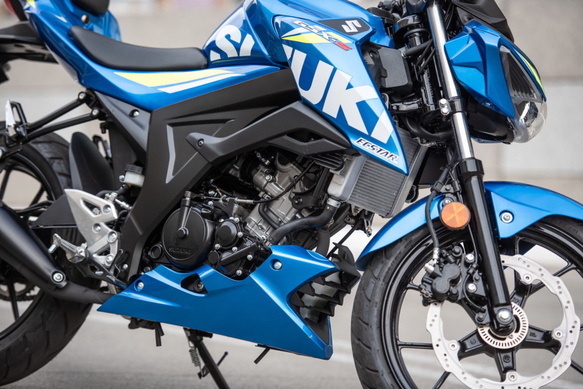 Suzuki GSX-S125 - motocykl 125 ccm