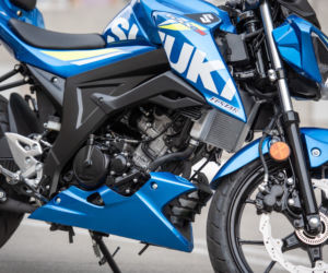 Suzuki GSX-S125 - motocykl 125 ccm
