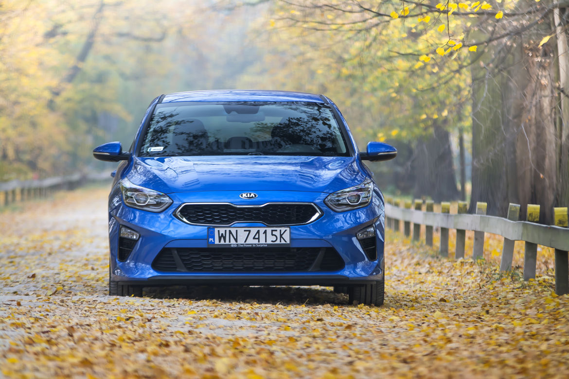 Kia Ceed L 1.4 T-GDI 140 KM
