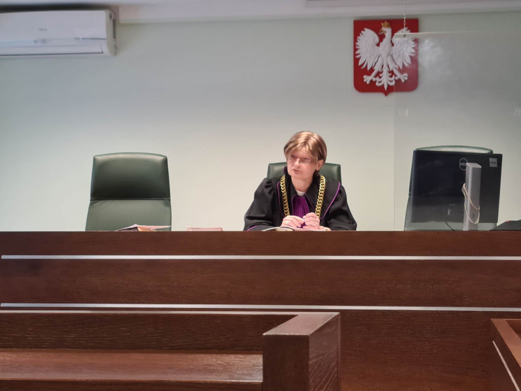 Tragiczny wypadek w Wietlinie Trzecim. Hubert S. z wyrokiem [GALERIA]