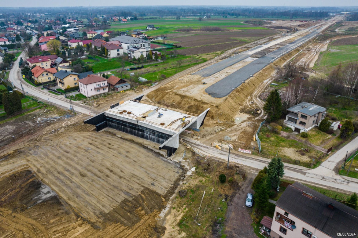 Budowa drogi ekspresowej S1 w Śląskiem