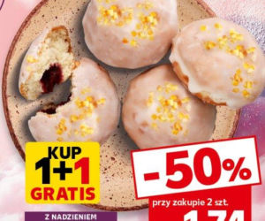 Ceny pączków Kaufland 2026. Ile kosztują pączki w Kauflandzie na Tłusty Czwartek?