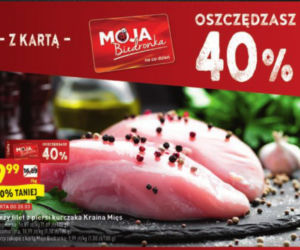 Biedronka - promocja na mięso