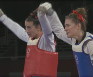 Zrozpaczona Aleksandra Kowalczuk po porażce
