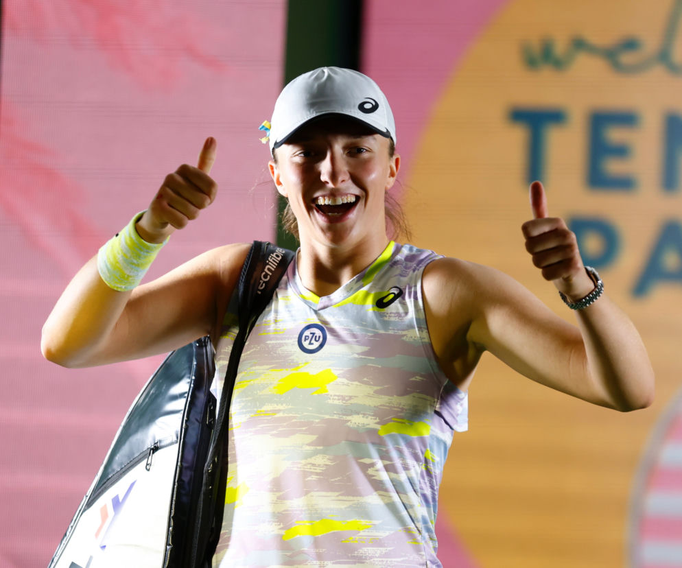 Iga Świątek Z KIM gra finał Indian Wells Polka poznała rywalkę w finale! KIEDY finał Indian Wells kobiet