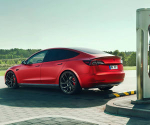 Tesla Model 3 po tuningu Novitec