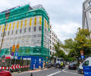 Budowa hotelu Canopy by Hilton Warsaw przy ul. Wilczej 50/52 w Warszawie