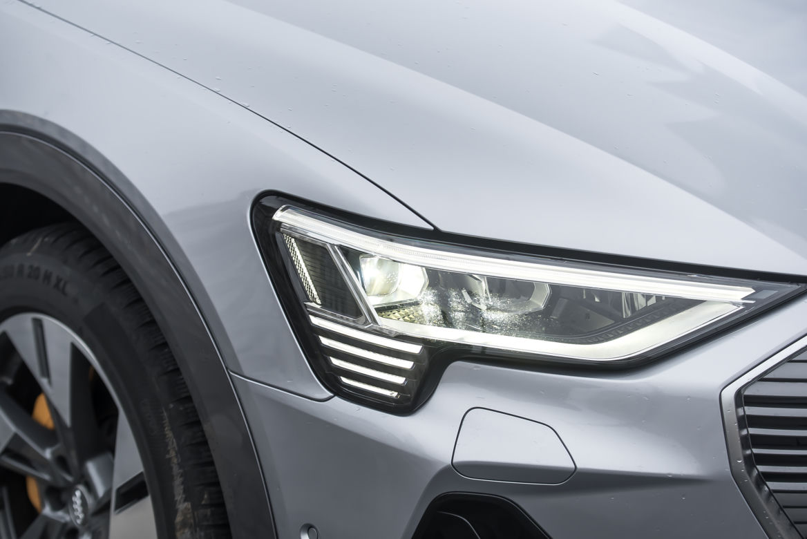 Audi e-tron Sportback S Line 55 quattro 