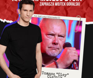 Tomasz Oley Olejnik (Proletaryat) w audycji dziś o 21:00!