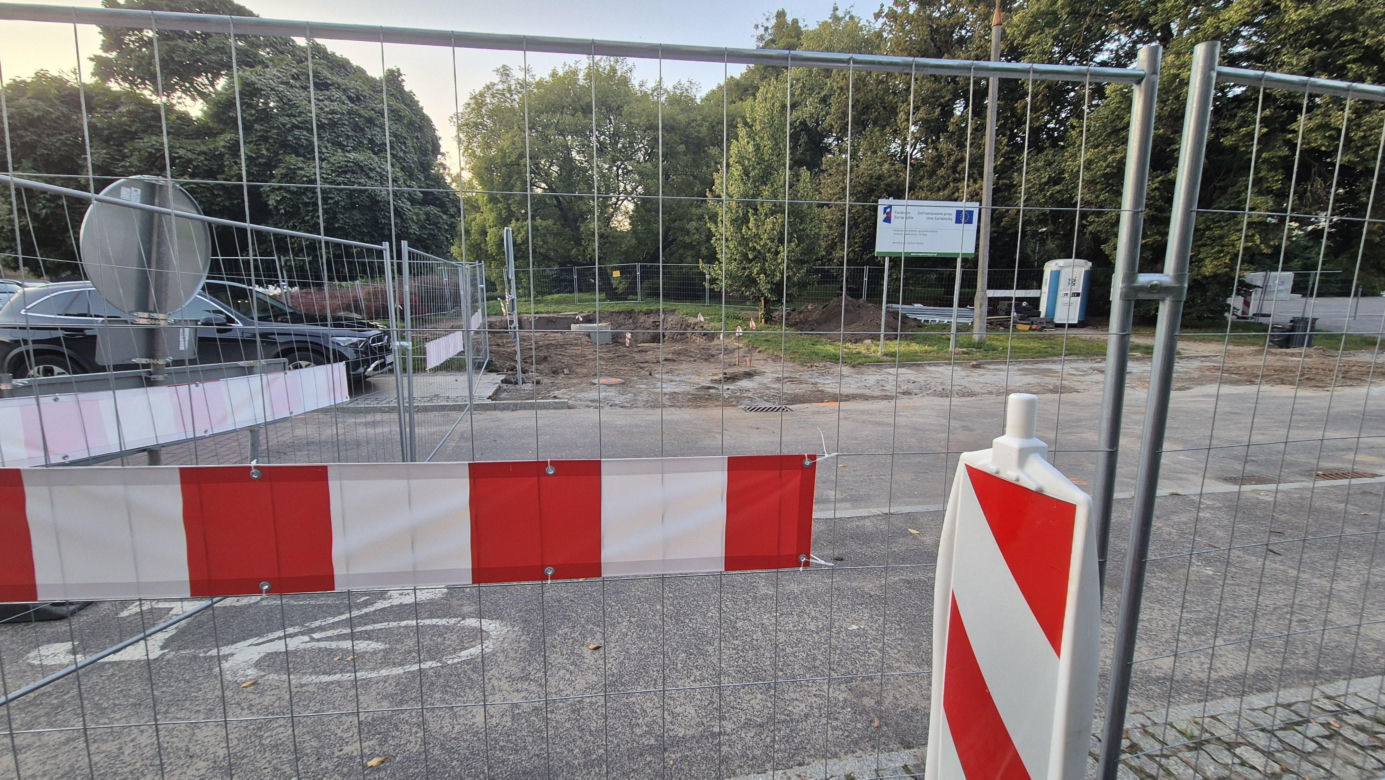 Tajemnicze odkrycie na ul. Nowowiejskiego w Olsztynie. Czy wstrzyma inwestycję?