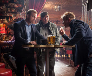To nie koniec świata 2 sezon odc. 25. Darek (Eryk Lubos), Paweł (Krystian Wieczorek), Kazimierz (Artur Dziurman)