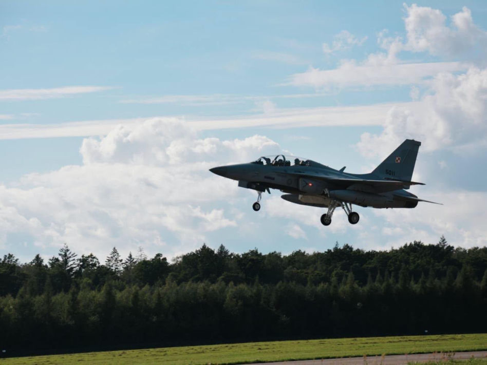 FA-50 działają z Goleniowa. Trwa Czarny Obrońca-26