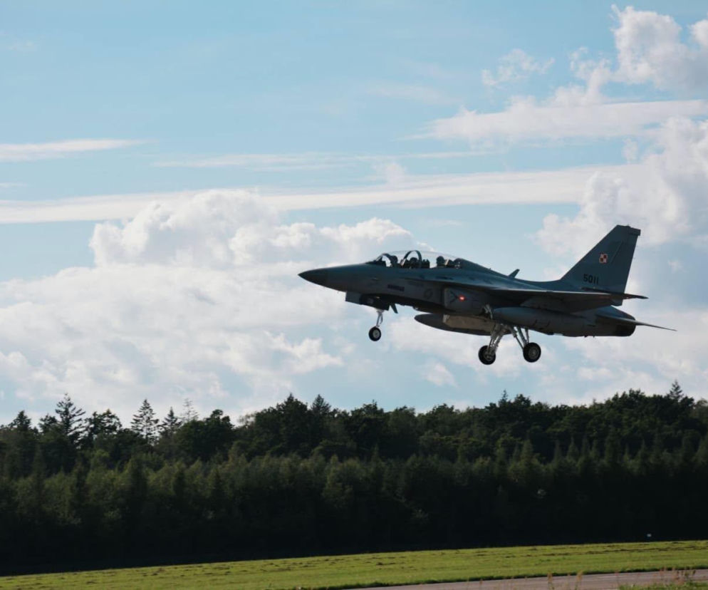 FA-50 działają z Goleniowa. Trwa Czarny Obrońca-26