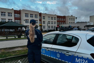Policja wraca do szkół w Podlaskiem. 17-latkowi grozi 8 lat więzienia