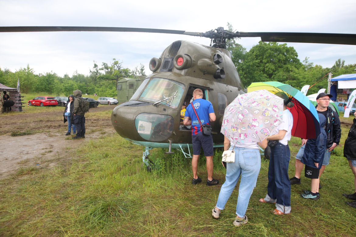 Śląskie manewry 2025. W Bytomiu trwa 20. Zlot pojazdów militarnych