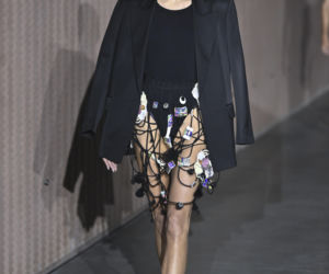 Gwiazdy na pokazie Mariusza Przybylskiego