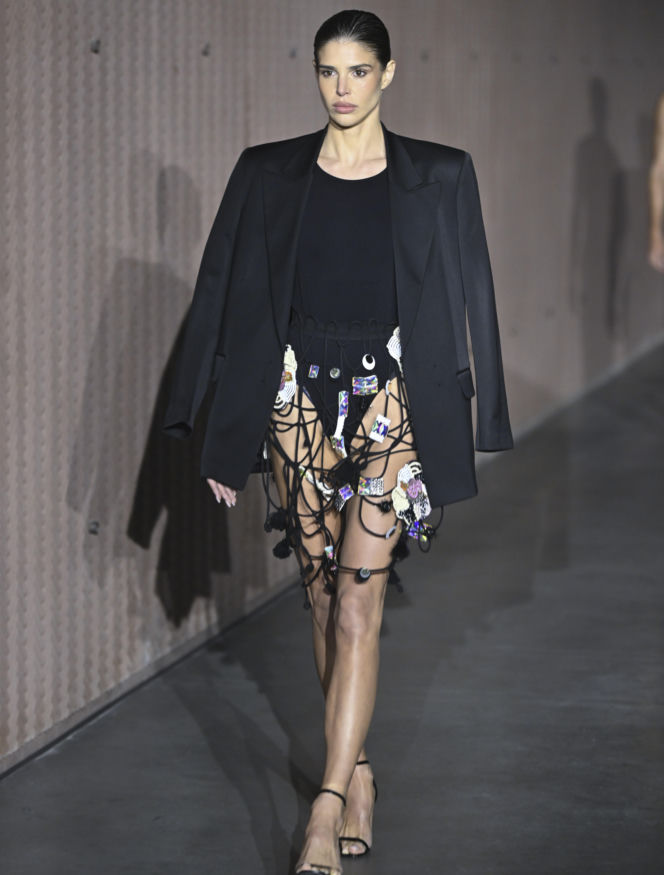 Gwiazdy na pokazie Mariusza Przybylskiego