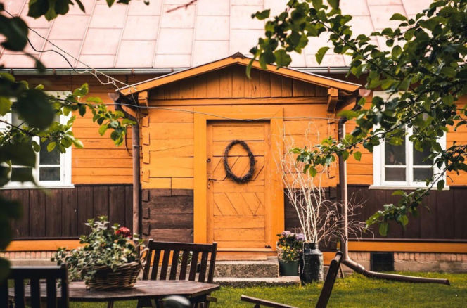 Metamorfoza wnętrza podlaskiej chaty