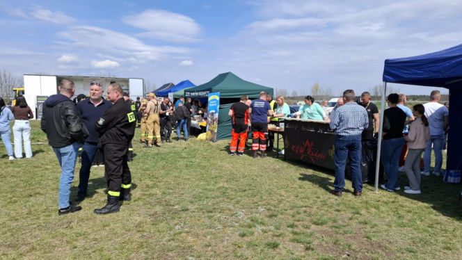 Kalisz. Motocykliści dla Alanka. Za nami Motomarzanna 2026