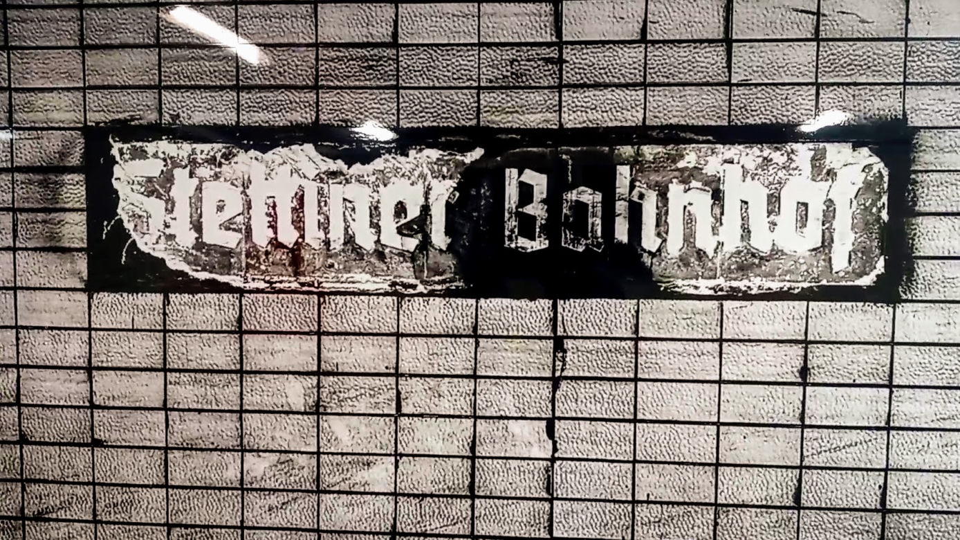 Historia Stettiner Bahnhof w Berlinie