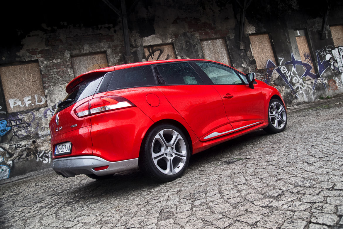 Renault Clio Grandtour GT 1.2 TCe 120 EDC