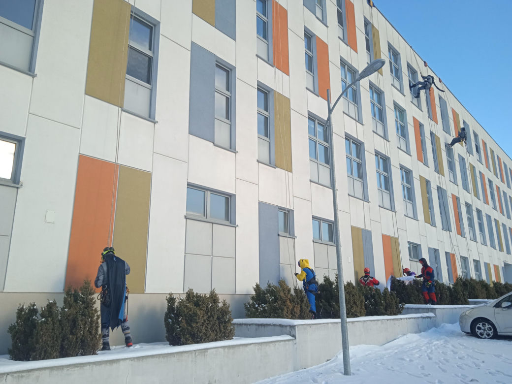 Alpiniści dla WOŚP. Olsztyn 2024