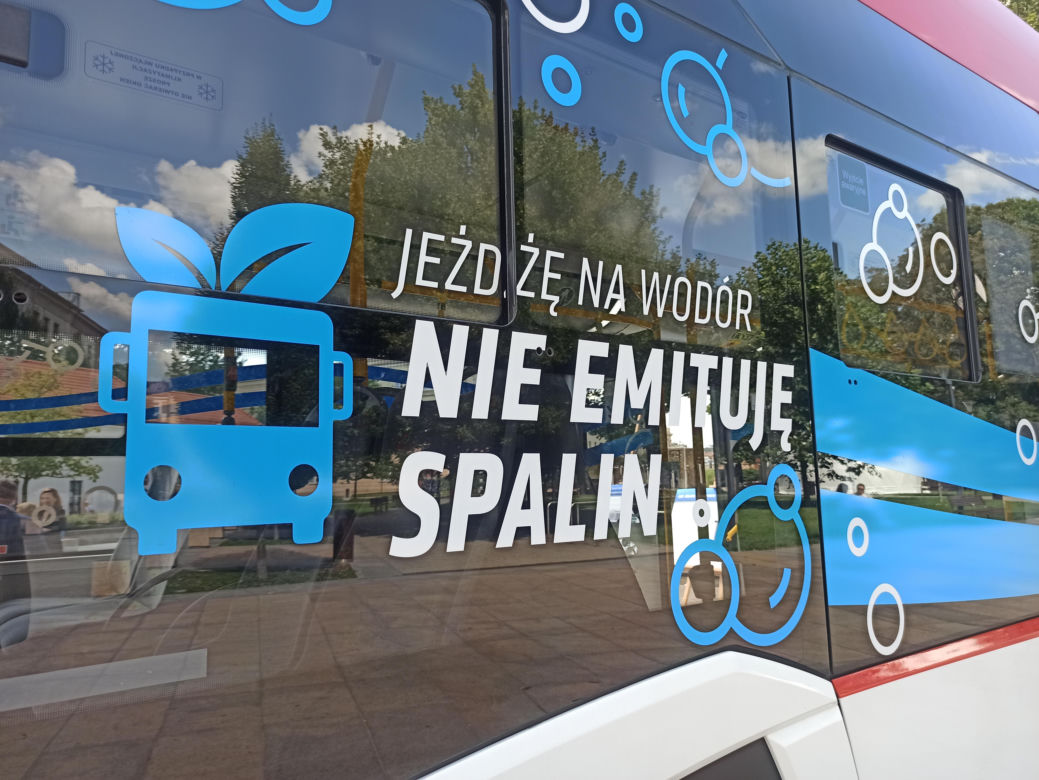 Wodorowy autobus jeździ już po Lublinie. Na tych trasach go spotkacie [GALERIA] 