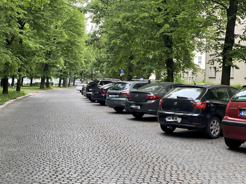 Takich problemów z parkowaniem nie ma nigdzie w Polsce