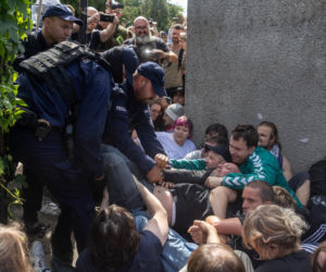 Blokada eksmisji na Osiedlu Maltańskim